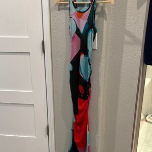 The Kit Colorful bodycon Maxi Dress